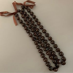 🔥5/$20🔥 Kukui Nut Hawaiian Lei set of 2
